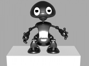 jimmi 3D Model