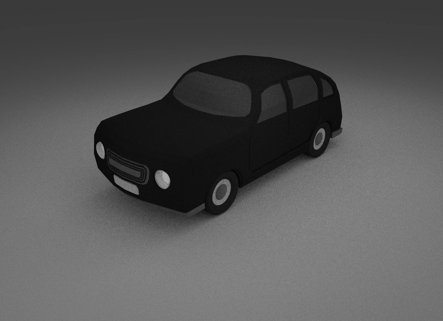 car 3D Model .c4d .max .obj .3ds .fbx .stl .blend 