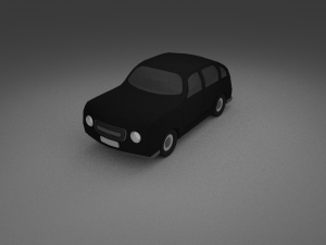 car 3D Model