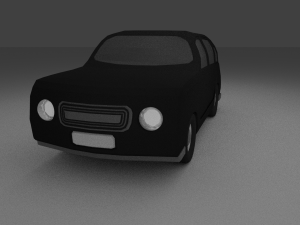 car 3D Model