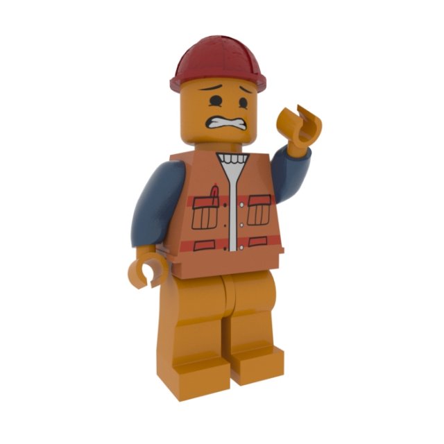 lego 3D Model .c4d .max .obj .3ds .fbx .stl .blend 
