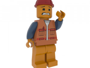 lego 3D-Modell