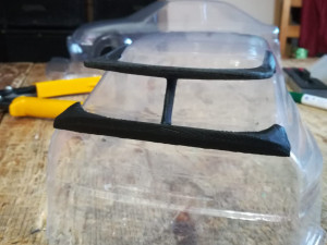 tail scort cosworth rc 1-10 Model do druku 3D