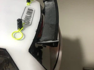 tail rc rally for tamiya 3D Print Model