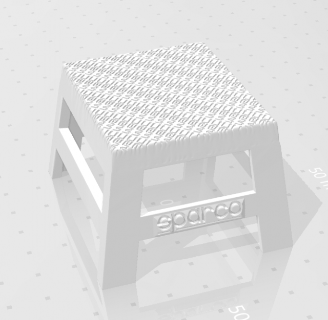 cavallete rc 1-10 3D प्रिंट मॉडल .c4d .max .obj .3ds .fbx .stl .blend 