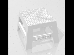 cavallete rc 1-10 3D-printmodel