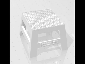 cavallete rc 1-10 Model do druku 3D