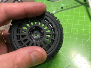 rim lancia integrale rc 1-10 scale for tamiya xray kyosho Model do druku 3D