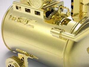 compresor rc escala crawler taller 1-10 3D Print Model