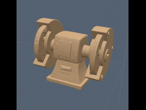 repasadora taller 3D-printmodel