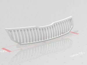 kit rc penyegaran udara mobil skoda rc 1-10 Model Cetak 3D