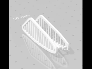 kit rc air refresh car skoda rc 1-10 3D Print Model