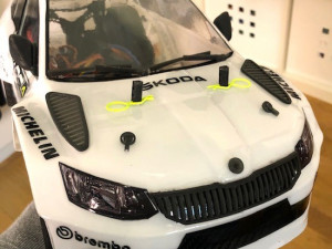 kit rc air refresh car skoda rc 1-10 Model do druku 3D