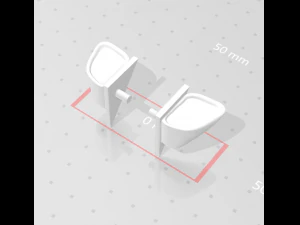 retros rc reli skala 1-10 Model Cetak 3D