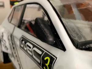 retros rc rally 1-10 scale 3D प्रिंट मॉडल