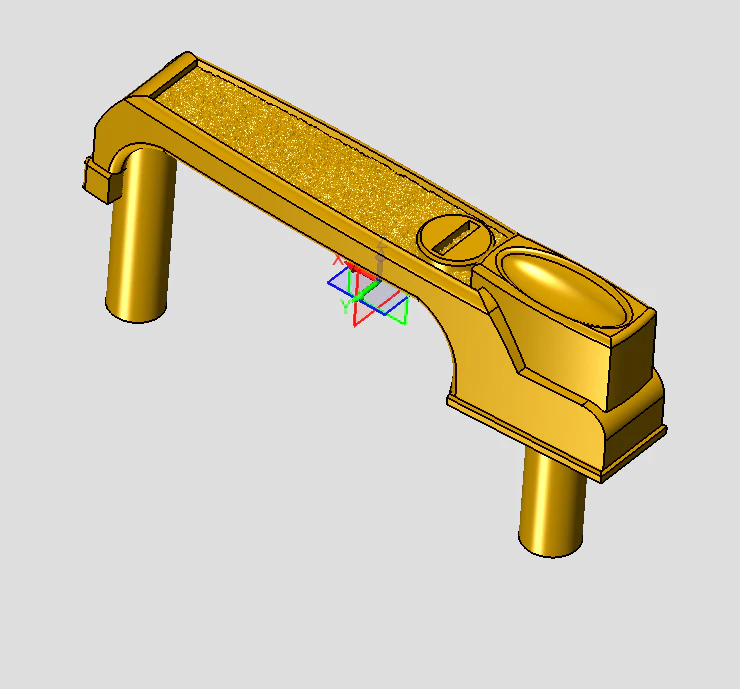 rc door handle crawler 1-10 3D Print Model .c4d .max .obj .3ds .fbx .stl .blend 