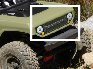 axial parrilla front and rear lights deatbolt scale1-10 3D प्रिंट मॉडल