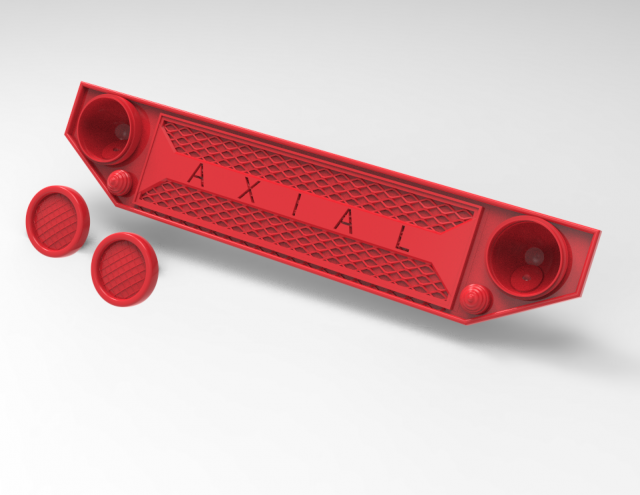 axial parrilla front and rear lights deatbolt scale1-10 3D प्रिंट मॉडल .c4d .max .obj .3ds .fbx .stl .blend 