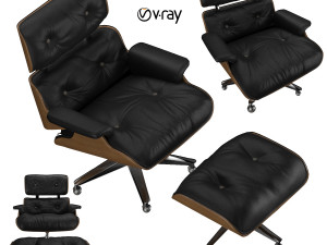 lounge chair 3D Model