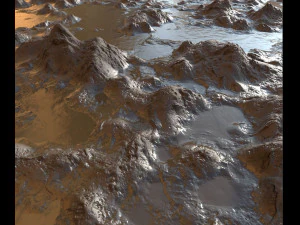 uneven ground CG Textures