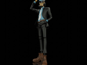 jigen 3D Print Model