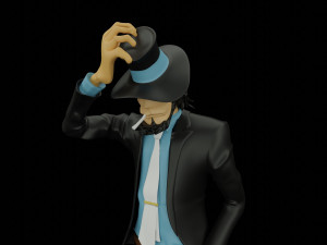 jigen 3D Print Model