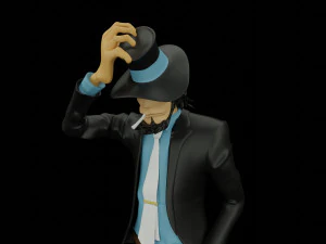 Jigen Modelo de Impressão 3D