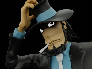 jigen 3D Print Model