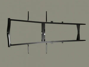 frame 1928-1931 model a passenger and pick up 3D Model