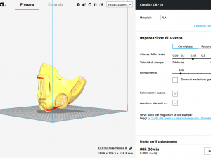 mask 3d printing covid -19 hot rod style 3D Model