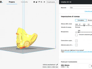mask 3d printing covid -19 hot rod style 3D Model