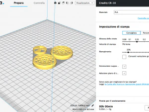 mask 3d printing covid -19 hot rod style 3D Model