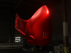 mask 3d printed covid -19 3D Model