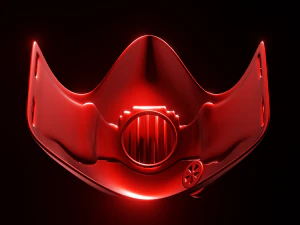 mask 3d printed covid -19 3D Model