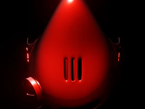 mask 3d printed covid -19 3D Model