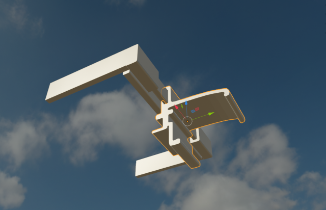 dji mini sun visor - parasole per dji mini 3D Druckmodell .c4d .max .obj .3ds .fbx .stl .blend
