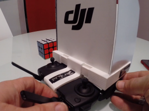 dji mini sun visor - parasole per dji mini 3D Druckmodell
