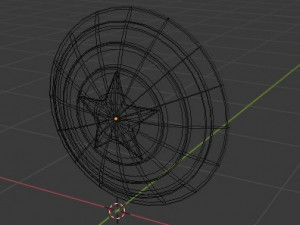 captain america shield 3D Modell