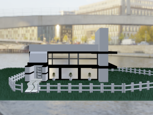 house 3D-Modell