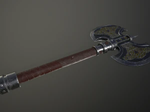 dwarf axe 3D Model