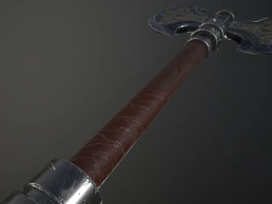 dwarf axe 3D Model