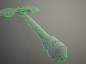 dwarf axe 3D Model