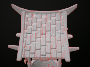 stylized well 3D Model