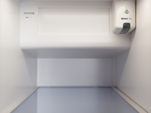 fridge bosch kag90ai20 silver 3D Model