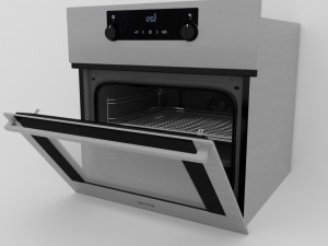 electric oven gorenje bo735e201x-m Modelo 3D