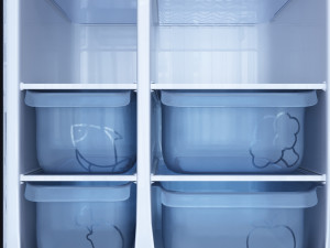 fridge gorenje nrs9181mx 3D Модель
