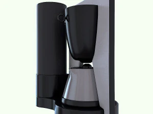 drip coffee maker bosch comfortline tka6a683 3D Model