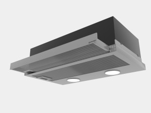built-in hob and hood gorenje 3D 모델