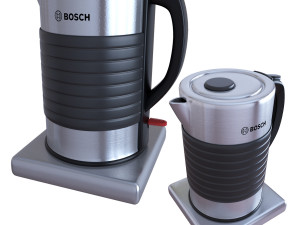 kettle bosh gray twk7s05 3D Model