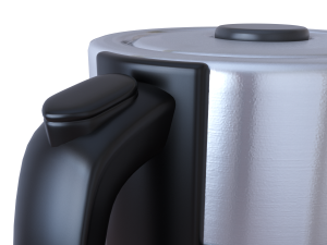 kettle bosh gray twk7s05 3D Model